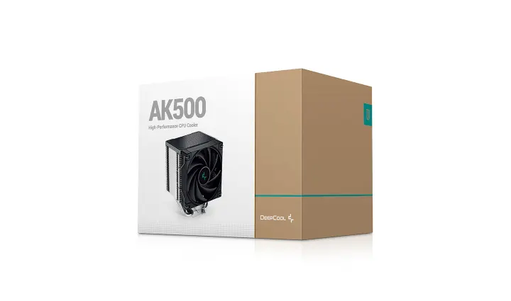 DeepCool AK500 protsessor kuleri Black