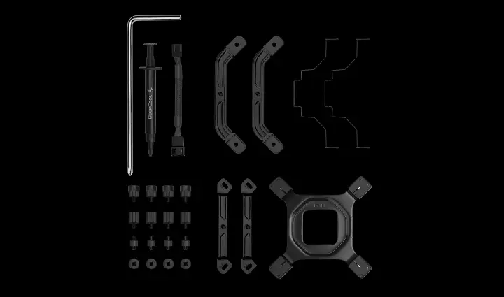 DeepCool AK500 DIGITAL protsessor kuleri