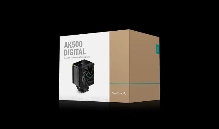 DeepCool AK500 DIGITAL protsessor kuleri