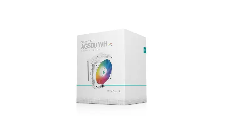DeepCool AG500 WHITE ARGB protsessor kuleri