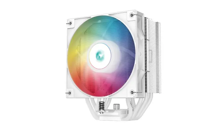 DeepCool AG500 WHITE ARGB protsessor kuleri