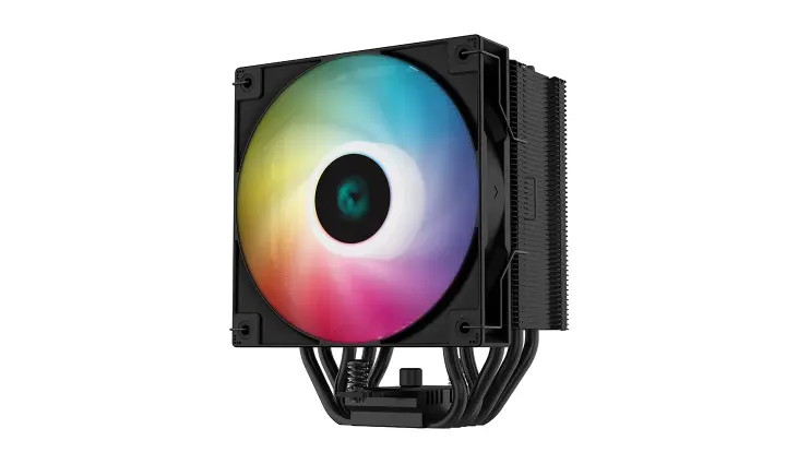 DeepCool AG500 BLACK ARGB protsessor kuleri