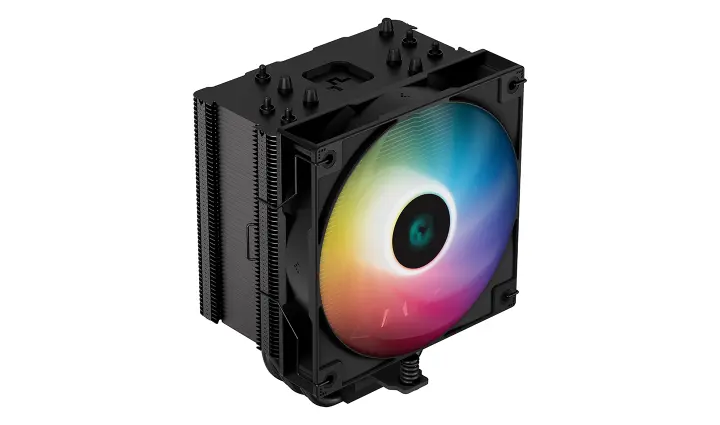 DeepCool AG500 BLACK ARGB protsessor kuleri