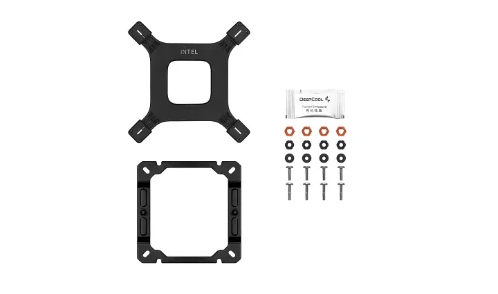 DeepCool AG500 BLACK ARGB protsessor kuleri