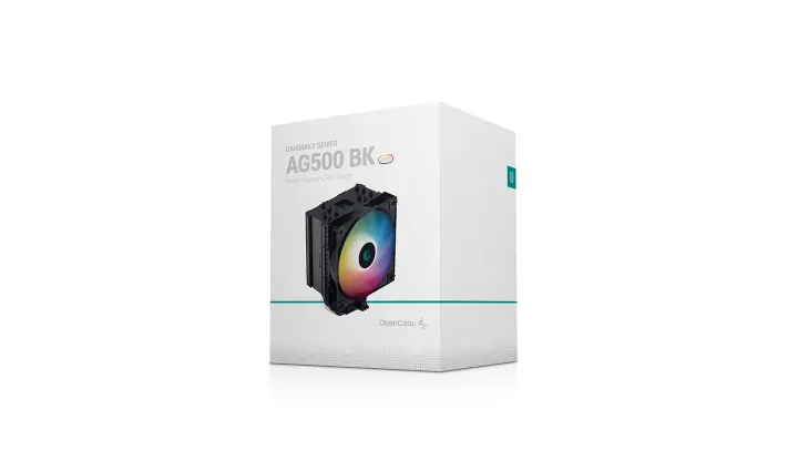 DeepCool AG500 BLACK ARGB protsessor kuleri