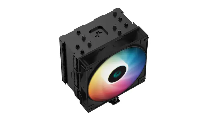 DeepCool AG500 BLACK ARGB protsessor kuleri