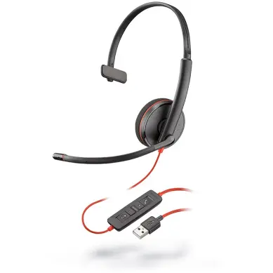 Plantronics C3210 USB-A quloqchinlari