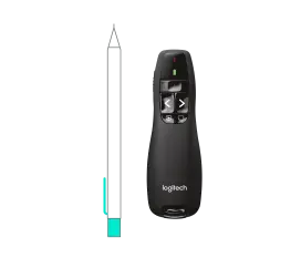 Logitech R400 prezenter