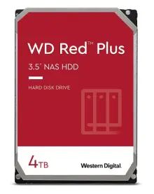 WD Red Plus 4TB qattiq diski (HDD)