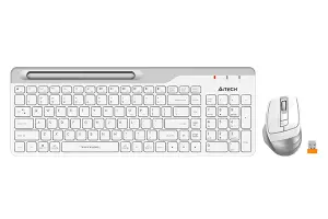 Комплект клавиатура и мышь A4Tech FB2535C White