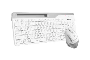 Комплект клавиатура и мышь A4Tech FB2535C White
