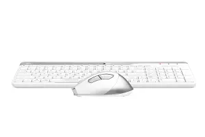Комплект клавиатура и мышь A4Tech FB2535C White