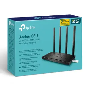 Wi-Fi router TP-Link Archer C6U