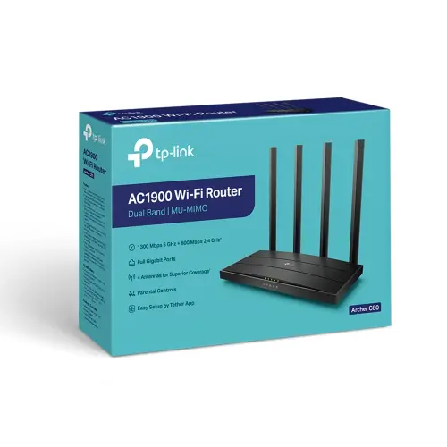 TP-Link Archer C80 Wi-Fi router