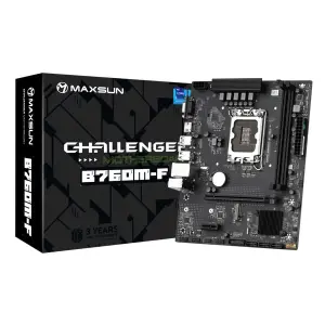 Материнская плата Maxsun Challenger B760M-F DDR4