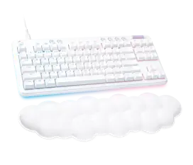 Logitech G713 Aurora White klaviaturasi