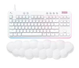Logitech G713 Aurora White klaviaturasi