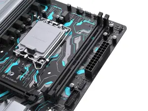 Материнская плата Maxsun B760M GAMING WIFI GANK V2 DDR5
