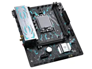 Материнская плата Maxsun B760M GAMING WIFI GANK V2 DDR5