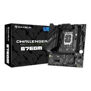 Материнская плата Maxsun Challenger B760M DDR4