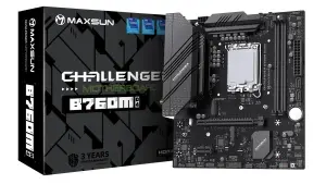 Материнская плата Maxsun Challenger B760M WIFI DDR4
