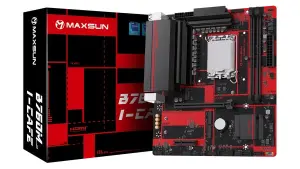 Материнская плата Maxsun B760M I-CAFE DDR5