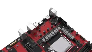 Материнская плата Maxsun B760M I-CAFE DDR5