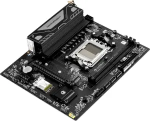 Материнская плата Maxsun AMD AM5 B650M I-CAFE DDR5