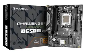 Материнская плата Maxsun AMD AM5 B650M I-CAFE DDR5