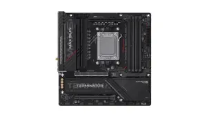 Материнская плата Maxsun AMD AM5 Terminator B850M PRO DARK WIFI DDR5