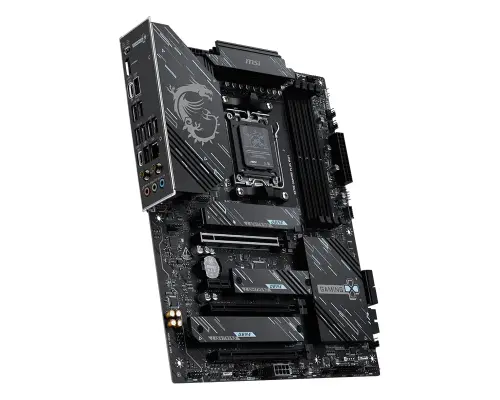 Ona plata MSI AMD AM5 X870E GAMING PLUS WIFI DDR5