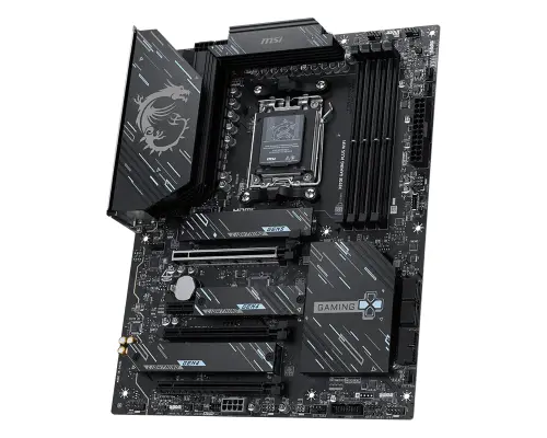 Ona plata MSI AMD AM5 X870E GAMING PLUS WIFI DDR5