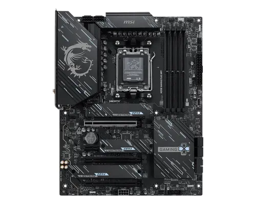 Ona plata MSI AMD AM5 X870E GAMING PLUS WIFI DDR5