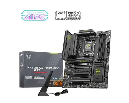 Ona plata MSI MAG X870E TOMAHAWK WIFI AMD AM5 DDR5