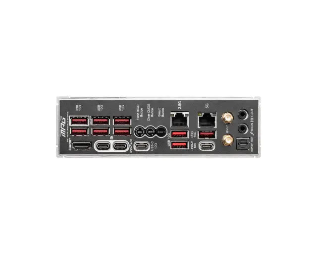 Ona plata MSI MPG X870E CARBON WIFI (AMD AM5, DDR5)