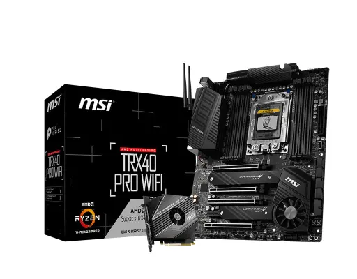 Ona plata MSI TRX40 PRO WIFI AMD DDR4
