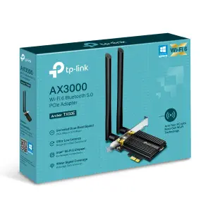 TP-Link Archer TX50E Wi-Fi tarmoq adapteri