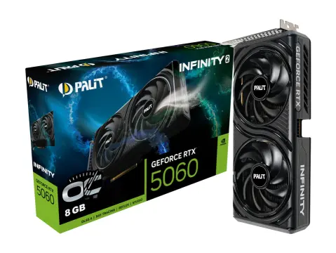 Grafik karta Palit GeForce RTX 5060 8GB INFINITY 2 GDDR7 128bit