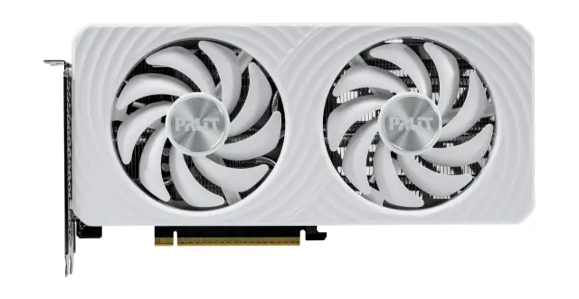 Grafik karta Palit GeForce RTX 5060 8GB WHITE GDDR7 128bit