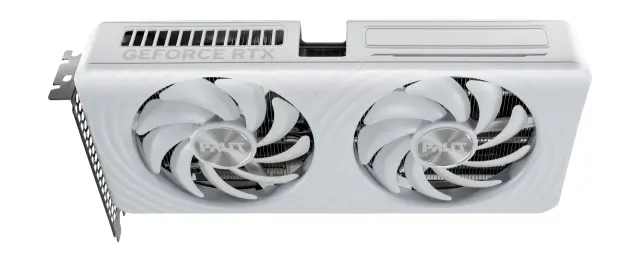 Grafik karta Palit GeForce RTX 5060 8GB WHITE GDDR7 128bit