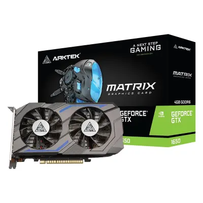 Видеокарта Arktek GeForce GTX 1650 4GB 128Bit GDDR6