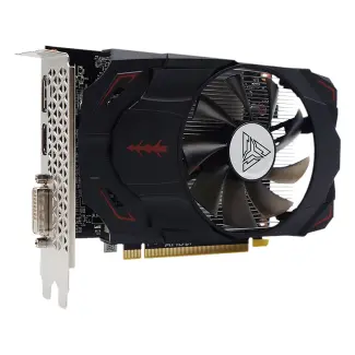 Видеокарта Axle AMD Radeon RX 550 4GB 128Bit GDDR5