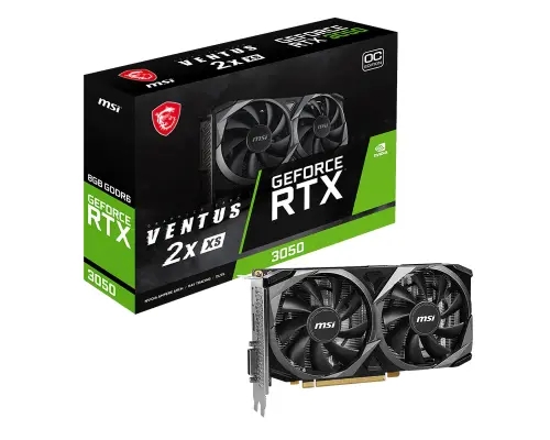 Grafik karta MSI GeForce RTX 3050 8GB VENTUS 2X XS OC