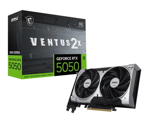 Grafik karta MSI GeForce RTX 5050 8GB VENTUS 2X OC