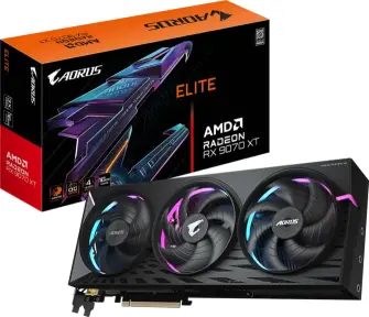 Grafik karta Gigabyte ATI Radeon RX9070XT 16GB AORUS Elite