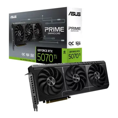 Grafik karta ASUS GeForce RTX 5070Ti 16GB PRIME OC GDDR7
