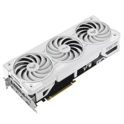 Grafik karta  ASUS GeForce RTX 5070Ti 16GB TUF GAMING WHITE OC GDDR7
