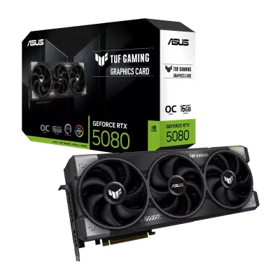 Grafik karta ASUS GeForce RTX 5080 16GB TUF GAMING OC GDDR7