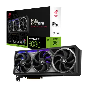 Grafik karta ASUS GeForce RTX 5080 16GB ROG ASTRAL OC