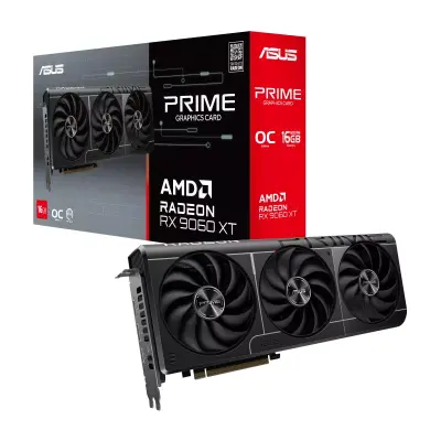 Grafik karta ASUS Radeon RX9060XT 16GB Prime OC Edition GDDR6